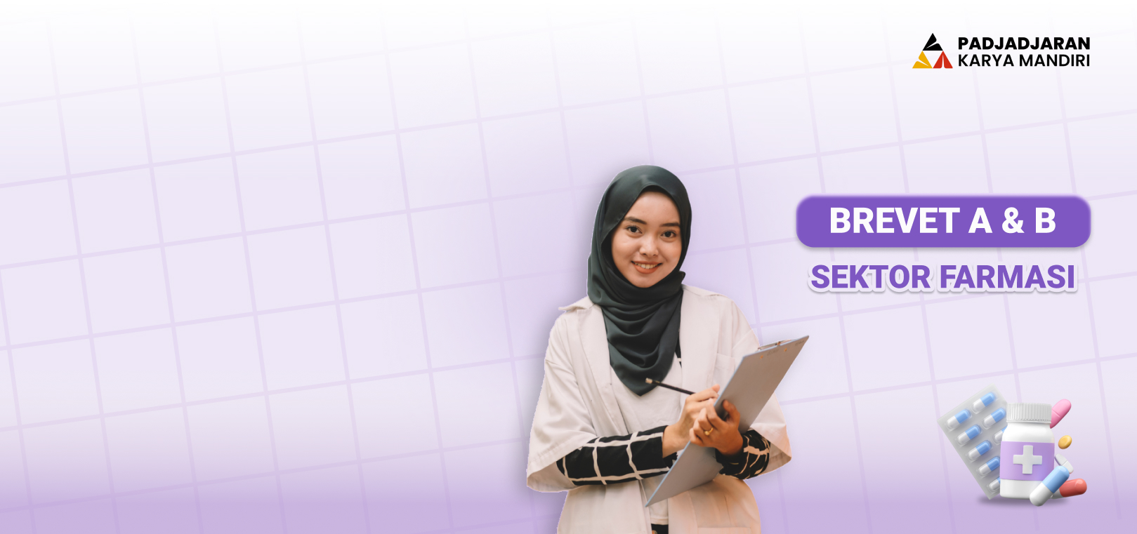 Brevet AB Sektor Farmasi